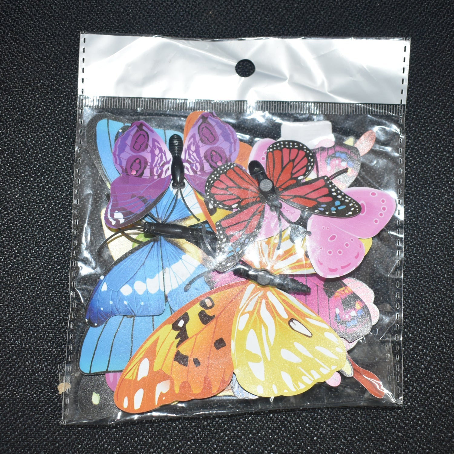 Decorative Colorful Butterfly Wall Stickers (12 Pc / Set) Decorative Colorful Butterfly Wall Stickers (12 Pc / Set)